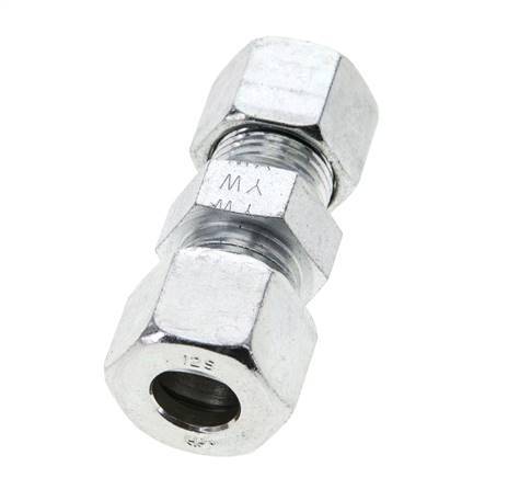 10S & 12S Zink plated Steel Straight Cutting Fitting 630 bar ISO 8434-1