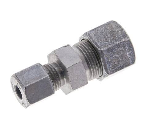 8S & 14S Zink plated Steel Straight Cutting Fitting 630 bar ISO 8434-1