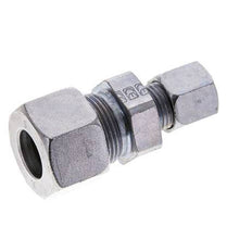 8S & 16S Zink plated Steel Straight Cutting Fitting 400 bar ISO 8434-1