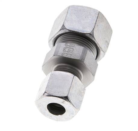 10S & 16S Zink plated Steel Straight Cutting Fitting 400 bar ISO 8434-1
