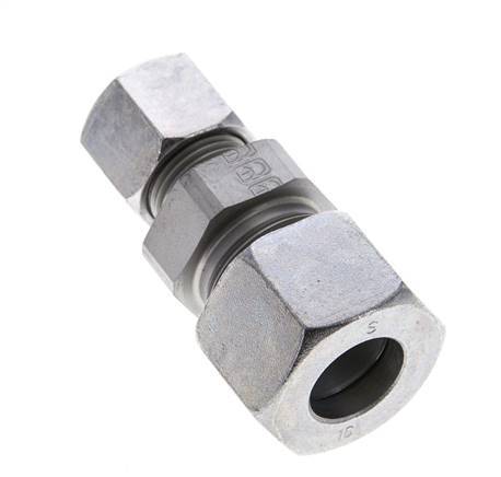 10S & 16S Zink plated Steel Straight Cutting Fitting 400 bar ISO 8434-1