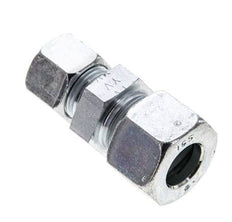 12S & 16S Zink plated Steel Straight Cutting Fitting 400 bar ISO 8434-1