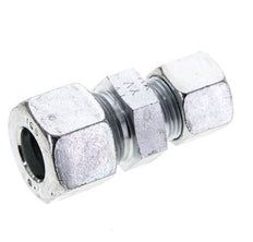 12S & 16S Zink plated Steel Straight Cutting Fitting 400 bar ISO 8434-1