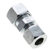 14S & 16S Zink plated Steel Straight Cutting Fitting 400 bar ISO 8434-1
