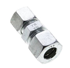 14S & 16S Zink plated Steel Straight Cutting Fitting 400 bar ISO 8434-1
