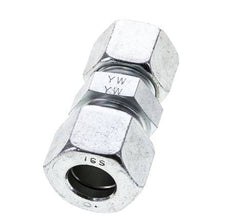14S & 16S Zink plated Steel Straight Cutting Fitting 400 bar ISO 8434-1
