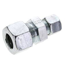 12S & 20S Zink plated Steel Straight Cutting Fitting 400 bar ISO 8434-1