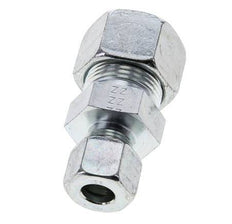 12S & 20S Zink plated Steel Straight Cutting Fitting 400 bar ISO 8434-1