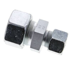 16S & 25S Zink plated Steel Straight Cutting Fitting 400 bar ISO 8434-1