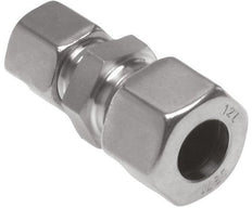 6S & 10S Stainless Steel Straight Cutting Fitting 630 bar ISO 8434-1