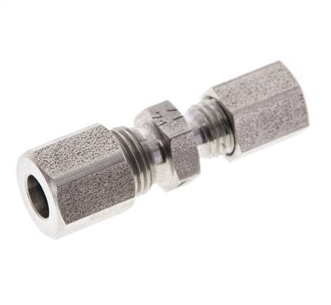 4LL & 6LL Stainless Steel Straight Cutting Fitting 100 bar ISO 8434-1