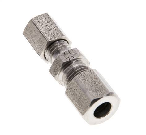 4LL & 6LL Stainless Steel Straight Cutting Fitting 100 bar ISO 8434-1