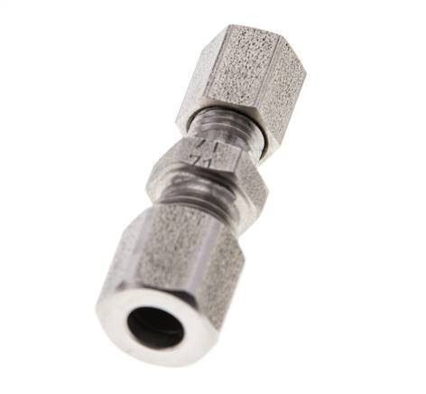 4LL & 6LL Stainless Steel Straight Cutting Fitting 100 bar ISO 8434-1