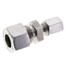 6L & 12L Stainless Steel Straight Cutting Fitting 315 bar ISO 8434-1
