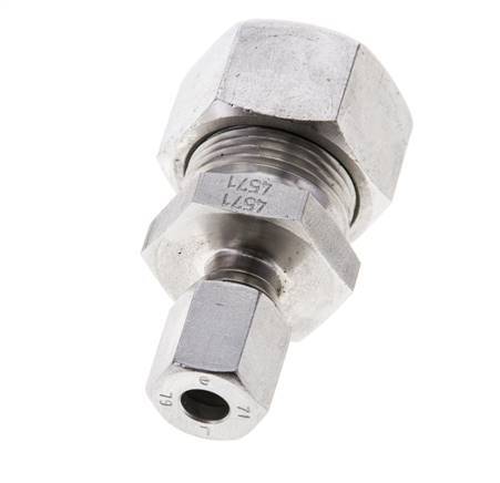 6L & 15L Stainless Steel Straight Cutting Fitting 315 bar ISO 8434-1