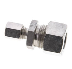 6L & 15L Stainless Steel Straight Cutting Fitting 315 bar ISO 8434-1