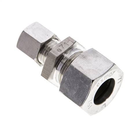 8L & 15L Stainless Steel Straight Cutting Fitting 315 bar ISO 8434-1