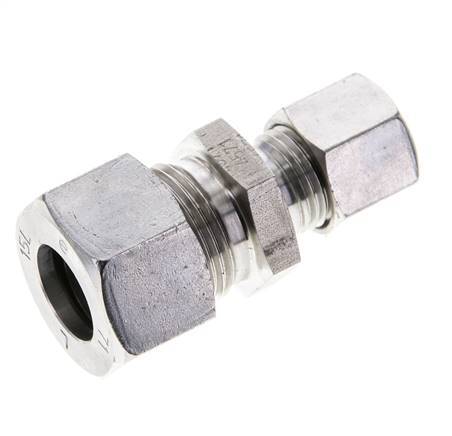 10L & 15L Stainless Steel Straight Cutting Fitting 315 bar ISO 8434-1