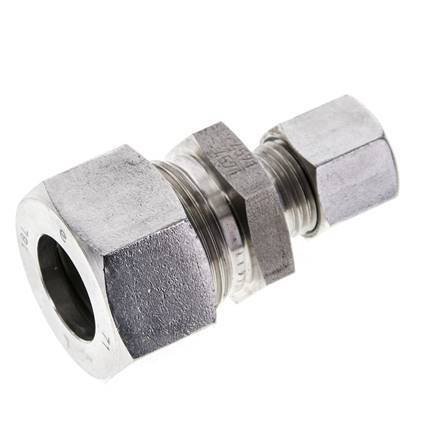10L & 18L Stainless Steel Straight Cutting Fitting 315 bar ISO 8434-1