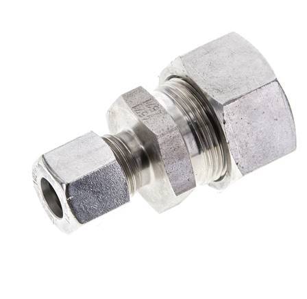 10L & 18L Stainless Steel Straight Cutting Fitting 315 bar ISO 8434-1