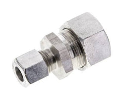 10L & 18L Stainless Steel Straight Cutting Fitting 315 bar ISO 8434-1
