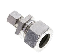 10L & 22L Stainless Steel Straight Cutting Fitting 160 bar ISO 8434-1