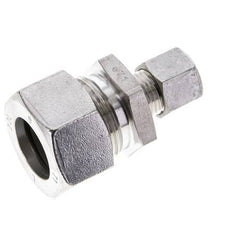 10L & 22L Stainless Steel Straight Cutting Fitting 160 bar ISO 8434-1