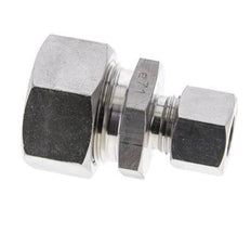 12L & 22L Stainless Steel Straight Cutting Fitting 160 bar ISO 8434-1
