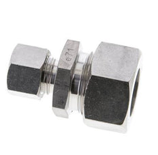 12L & 22L Stainless Steel Straight Cutting Fitting 160 bar ISO 8434-1