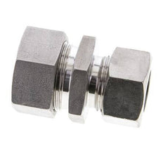 22L & 28L Stainless Steel Straight Cutting Fitting 160 bar ISO 8434-1