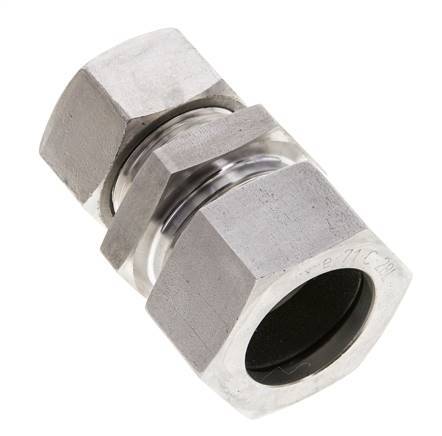 22L & 28L Stainless Steel Straight Cutting Fitting 160 bar ISO 8434-1