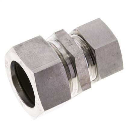28L & 35L Stainless Steel Straight Cutting Fitting 160 bar ISO 8434-1