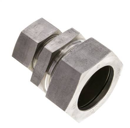28L & 42L Stainless Steel Straight Cutting Fitting 160 bar ISO 8434-1