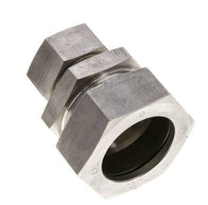 28L & 42L Stainless Steel Straight Cutting Fitting 160 bar ISO 8434-1