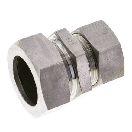 35L & 42L Stainless Steel Straight Cutting Fitting 160 bar ISO 8434-1
