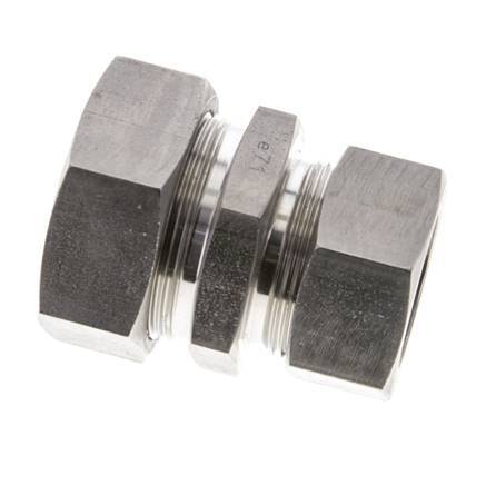 35L & 42L Stainless Steel Straight Cutting Fitting 160 bar ISO 8434-1