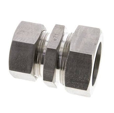 35L & 42L Stainless Steel Straight Cutting Fitting 160 bar ISO 8434-1