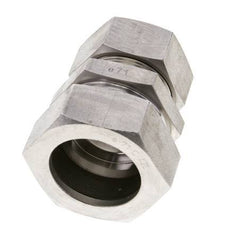 35L & 42L Stainless Steel Straight Cutting Fitting 160 bar ISO 8434-1