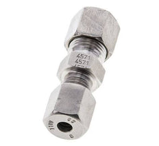 6S & 8S Stainless Steel Straight Cutting Fitting 630 bar ISO 8434-1