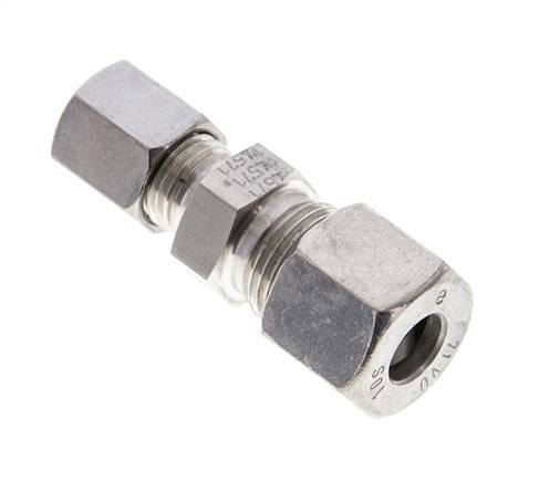 6S & 10S Stainless Steel Straight Cutting Fitting 630 bar ISO 8434-1