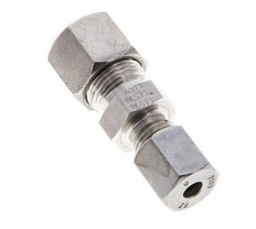 6S & 10S Stainless Steel Straight Cutting Fitting 630 bar ISO 8434-1