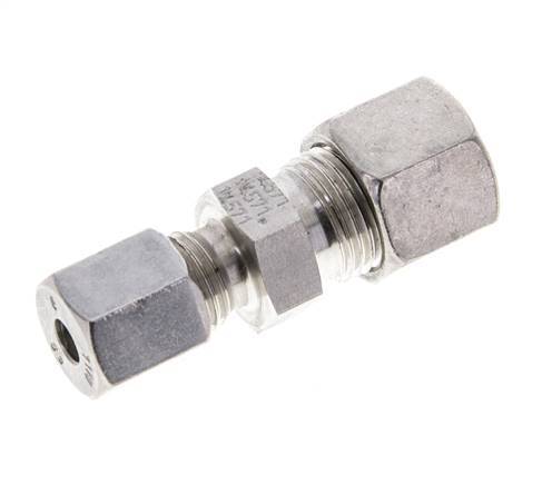 6S & 10S Stainless Steel Straight Cutting Fitting 630 bar ISO 8434-1