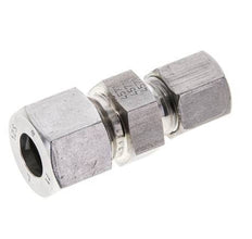 8S & 12S Stainless Steel Straight Cutting Fitting 630 bar ISO 8434-1