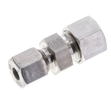 8S & 12S Stainless Steel Straight Cutting Fitting 630 bar ISO 8434-1