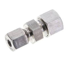 8S & 12S Stainless Steel Straight Cutting Fitting 630 bar ISO 8434-1