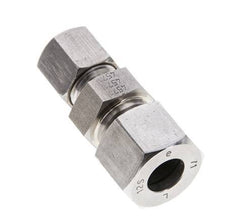 8S & 12S Stainless Steel Straight Cutting Fitting 630 bar ISO 8434-1