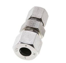 8S & 12S Stainless Steel Straight Cutting Fitting 630 bar ISO 8434-1