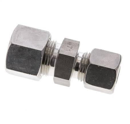 10S & 14S Stainless Steel Straight Cutting Fitting 630 bar ISO 8434-1