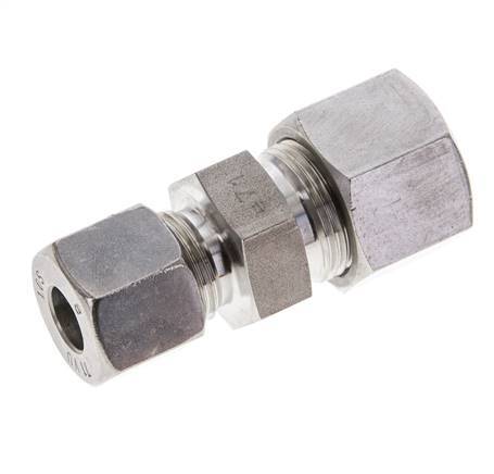 10S & 14S Stainless Steel Straight Cutting Fitting 630 bar ISO 8434-1