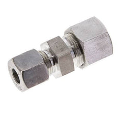 10S & 14S Stainless Steel Straight Cutting Fitting 630 bar ISO 8434-1